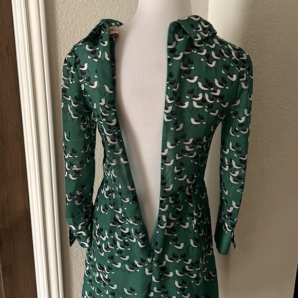 Beach Bash Dress Pinup Novelty Print Rockabily Flattering Lined Small - Picture 7 of 16